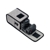 JJC OC FX1 GRAY Portable Camera Case