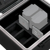 JJC JBC BAT6 Plastic Storage Case