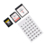 JJC JBC BAT6 Plastic Storage Case