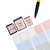 JJC JBC BAT6 Plastic Storage Case