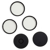 Urth 55mm Star 4 point, 6 point, 8 point Lens Filter Kit