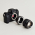 Urth Lens Mount Adapter: Compatible with Olympus OM Lens to Fujifilm X Camera Body
