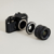 Urth Lens Mount Adapter: Compatible with Contax/Yashica (C/Y) Lens to Nikon F Camera Body (with Optical Glass)