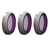 PGYTECH Filter Kit for Mavic 2 Zoom   ND Set (Professional) (ND128 256 1000)