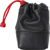 Artisan & Artist  ACAM-LPL120  Full Leather Lens Pouch (S) Black (S)