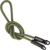 Artisan & Artist  ACAM-301A  Silk Camera Strap, Khaki (Zelená)
