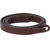Artisan & Artist  ACAM-288  Leather Strap with Longer Length (w/Ring-type/Eyelets) Dark Brown (Hnědá)