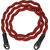 Artisan & Artist I ACAM-708 I Spiral Cord Strap (Long), Red/Black (Černá,Červená)