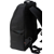 Artisan & Artist  RR4-06C  Leather Panel Backpack, Black