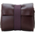 Artisan & Artist  ACAM-77  Leather Pouch in Kipskin Leather (S) Brown