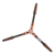 3 Legged Thing Pro 2.0 Albert Bronze Carbon tripod
