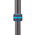 3 Legged Thing Punks Taylor 2.0 Magnesium Alloy Monopod Blue with Docz foot stabiliser