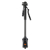 3 Legged Thing Legends Lance 2.0 Monopod Kit w/ DOCZ2 Foot Stabilizer & AH Trinity Darkness/Matte Black