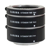 Caruba Extension Tube Set Nikon 1 Serie Aluminium