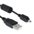 Caruba USB 2.0  A Male   Mini Male 8 pin (UC E6 voor Nikon)  1 meter