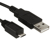 Caruba USB 2.0  A Male   Micro B Male  2 meter