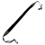 Caruba Camera Neckstrap Slim Type (černá)
