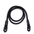 Caruba Climbing Rope Neckstrap (Zwart)