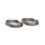 Caruba Oval Split Ring Set