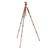 Fotopro X Go Chameleon Oranje Aluminum Tripod
