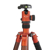 Fotopro X Go Predator Oranje Aluminium Tripod