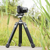Fotopro Free 1 Aluminium Grijs / Zwart Tripod