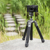 Fotopro Free 1 Aluminium Grijs / Zwart Tripod