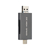 JJC CR UTC4AC USB 3.1 Card Reader Grey