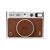 JJC LC IME BROWN Lens Cap for Fuji instax mini EVO