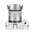 JJC LH 63C Silver Lens Hood for Canon