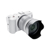JJC LH 63C Silver Lens Hood for Canon