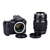 JJC Body & Rear Lens Cap voor Fuji G Mount Camera's