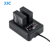JJC Panasonic DCH BLG10 USB Dual Battery Charger (DMW BLG10/DMW BLE9, Leica BP DC15)