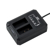JJC Canon DCH LPE17 USB Dual Battery Charger (voor Canon LP/E17 accu)