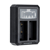 JJC Fuji DCH NPW126 USB Dual Battery Charger (voor Fuji NP W126 accu)