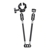 Ulanzi CO78 Magic Arm Kit(Super Clamp & Two Section Magic Arm Kit)