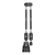Ulanzi CO78 Magic Arm Kit(Super Clamp & Two Section Magic Arm Kit)