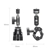 Ulanzi CO78 Super Clamp Pod Kit(Super Clamp & Magic Arm with Dual Ball Head Kit)