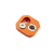 3 Legged Thing QD4 Quick Release Plate   ORANGE
