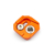 3 Legged Thing QDPD4 Quick Release Plate (PD)   ORANGE
