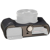 SmallRig 5698 Leather Half Case for Panasonic LUMIX L10 Black