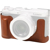 SmallRig 5699 Leather Half Case for Panasonic LUMIX L10 Brown
