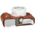 SmallRig 5699 Leather Half Case for Panasonic LUMIX L10 Brown