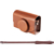 SmallRig 5986 Leather Storage Bag for FUJIFILM X-E5 / X100VI Brown