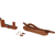 SmallRig 6275 Leather Half Case Kit for Panasonic LUMIX L10 Brown