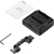 SmallRig 5537 Adapter Plate Kit for NP-F Type Batteries for 15mm LWS Rods (Supports UPS)