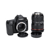 JJC Camera Body Cap&Rear Lens Cap for Canon EF/EF S mount