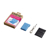 Ulanzi DC01 2 in 1 Portable Memory Card Case(Blue)