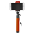 Caruba Selfie Stick Plug & Play   Oranje