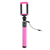 Caruba Selfie Stick Plug & Play   Roze